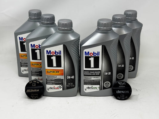 Malibu M6 Engine Oil Update
