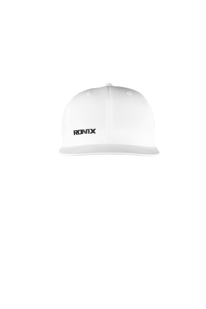 Ronix Hat Tempest 6 Panel White Adjustable Snap Back 2023