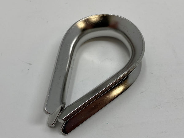 Rope Thimble Stainless Steel for 1/2" Rope