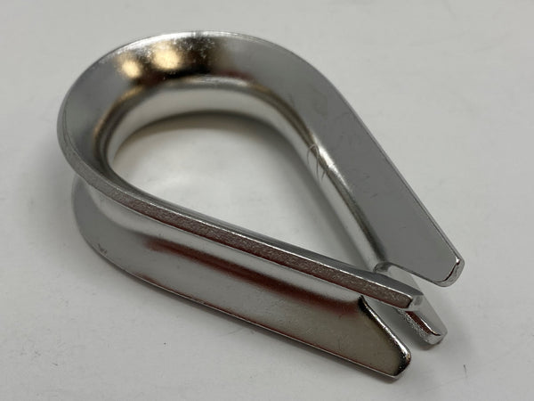 Rope Thimble Stainless Steel for 1/2" Rope