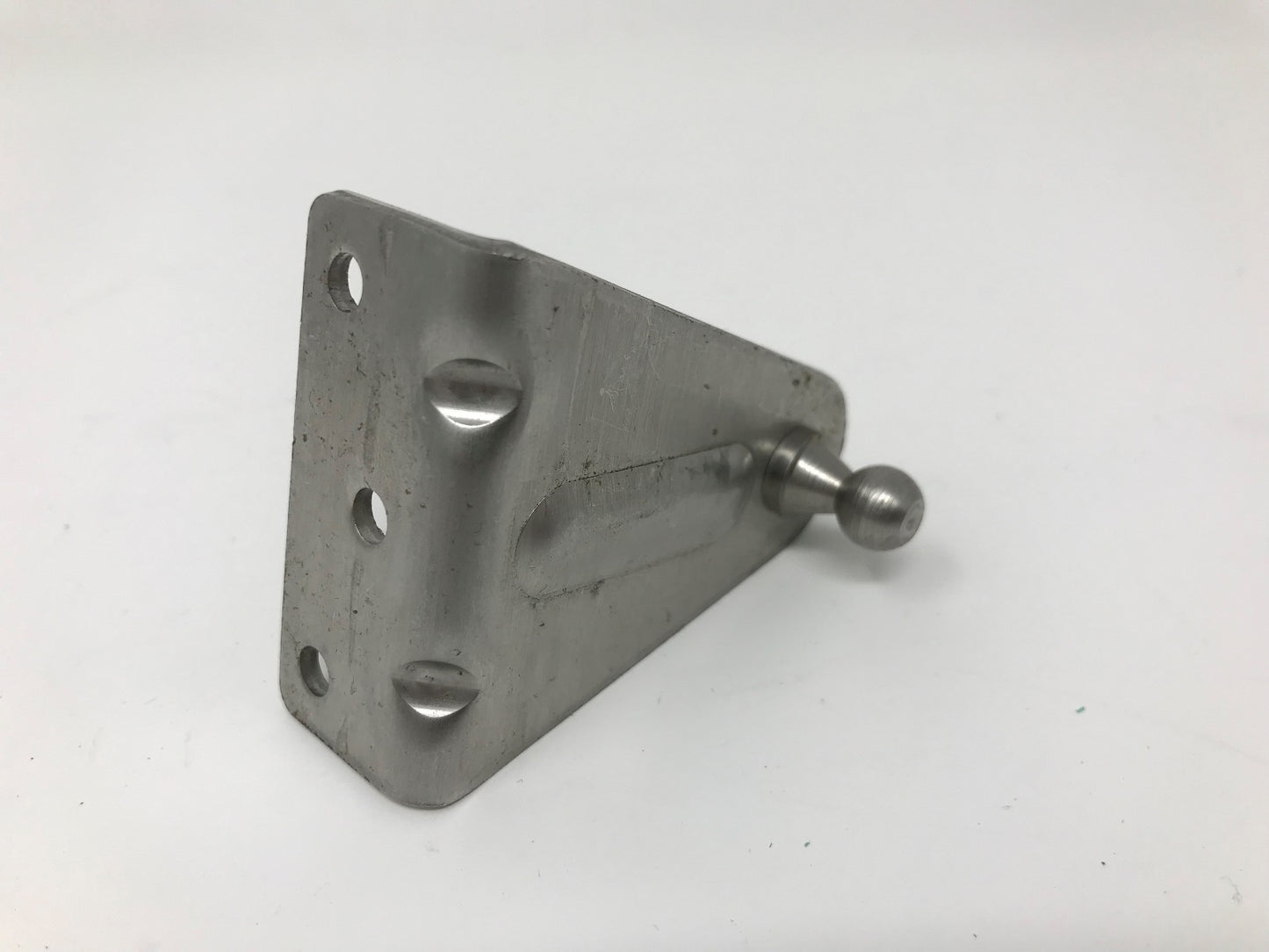 Gas Shock Mount 2.5" Tall Stainless Storage Mount