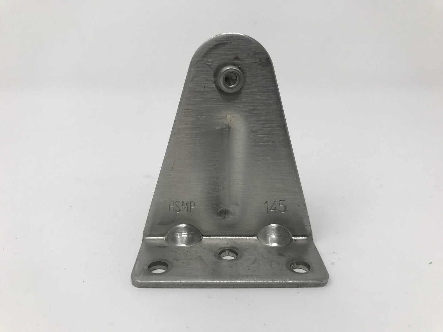 Gas Shock Mount 2.5" Tall Stainless Storage Mount
