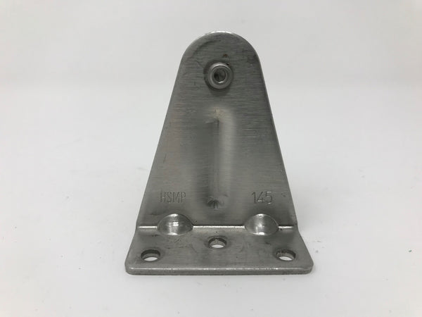 Gas Shock Mount 2.5" Tall Stainless Storage Mount