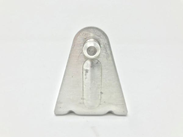 Gas Shock Mount 2.5" Tall Stainless Storage Mount