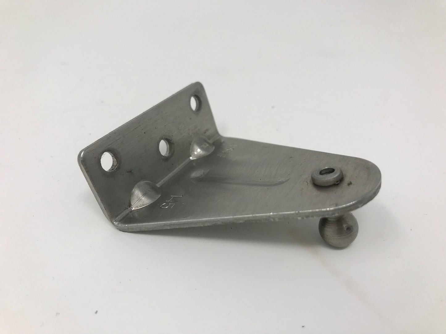 Gas Shock Mount 2.5" Tall Stainless Storage Mount