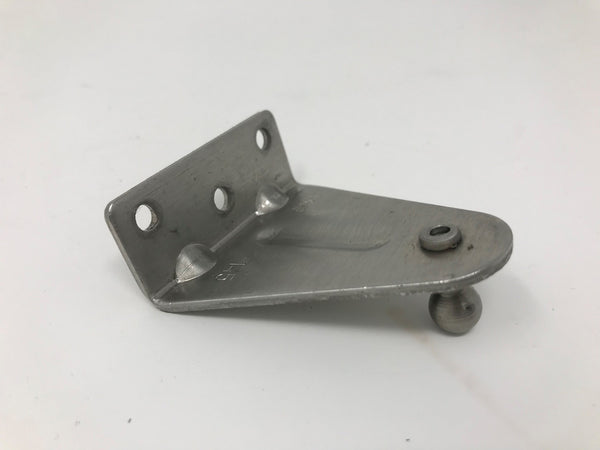 Gas Shock Mount 2.5" Tall Stainless Storage Mount