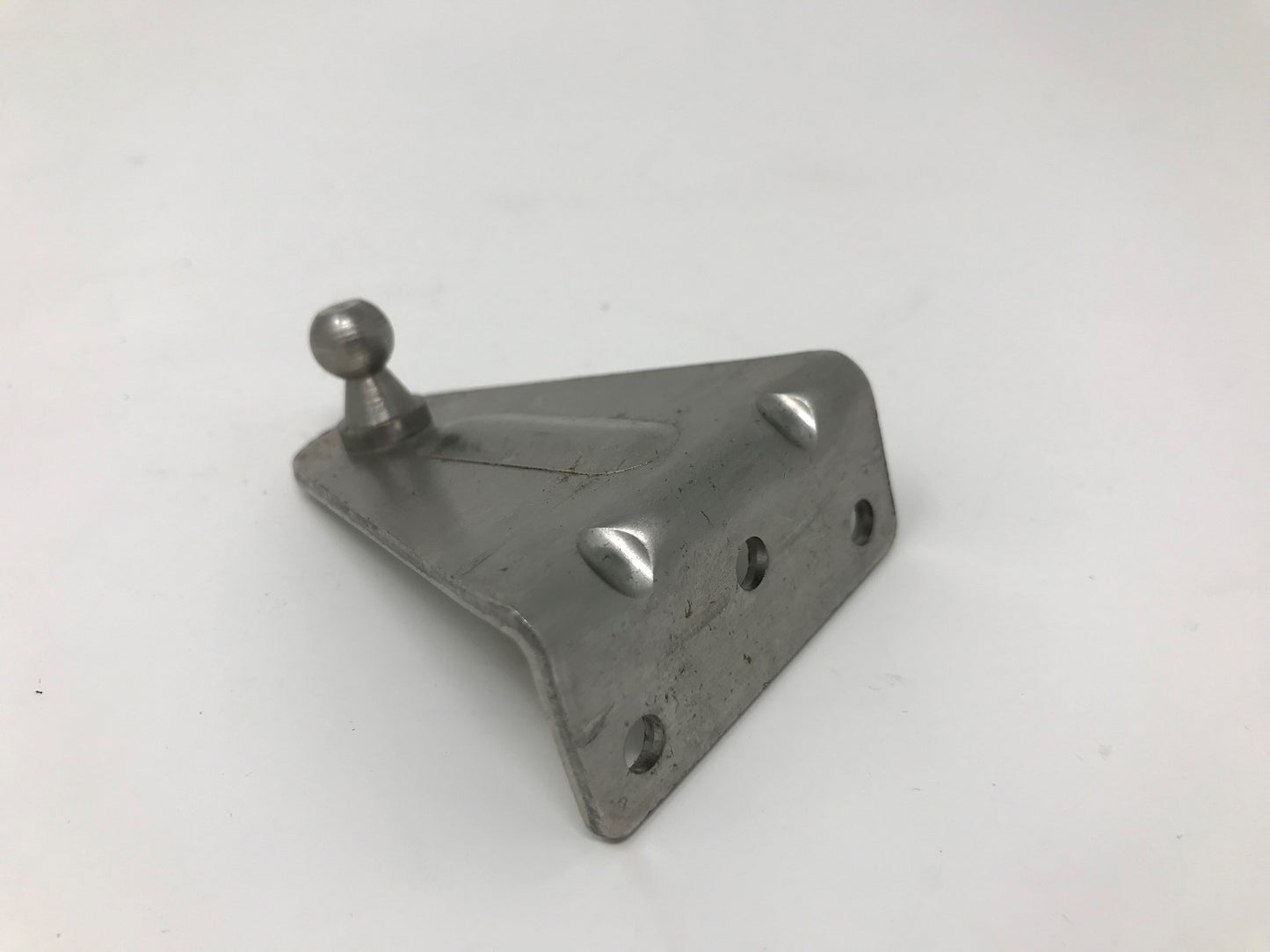 Gas Shock Mount 2.5" Tall Stainless Storage Mount