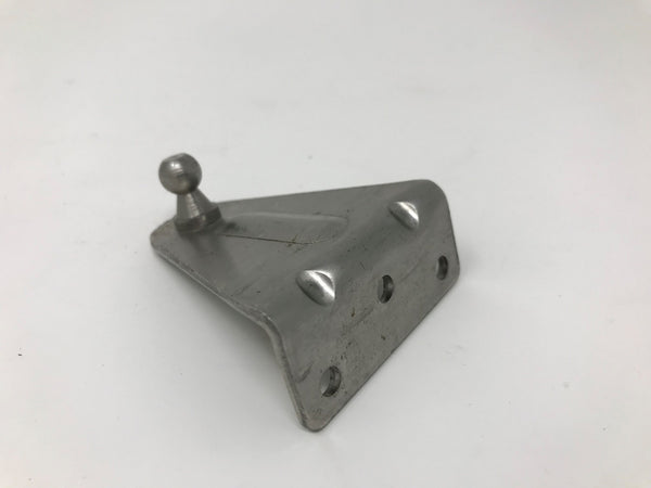 Gas Shock Mount 2.5" Tall Stainless Storage Mount
