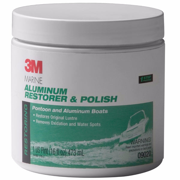3M Marine Aluminum Restorer and Polish