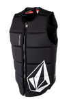 Ronix Vest Volcom CE Approved Impact Vest Black Death Stones