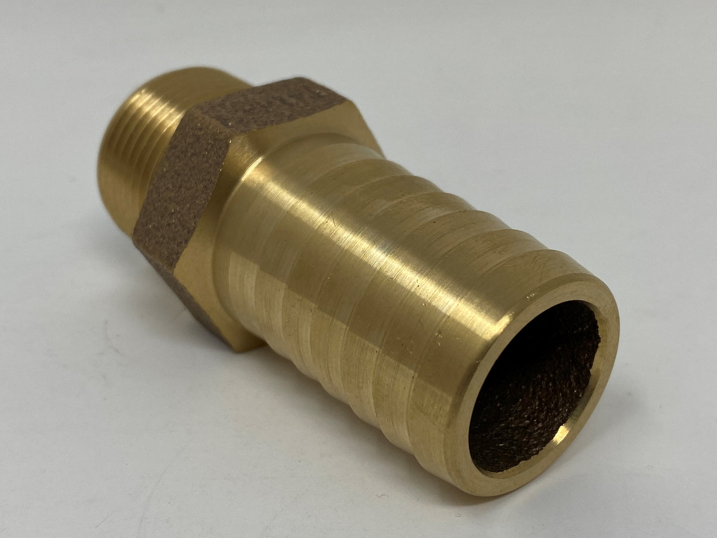 Brass 3/4" NPT Hose Barb Ballast Fitting