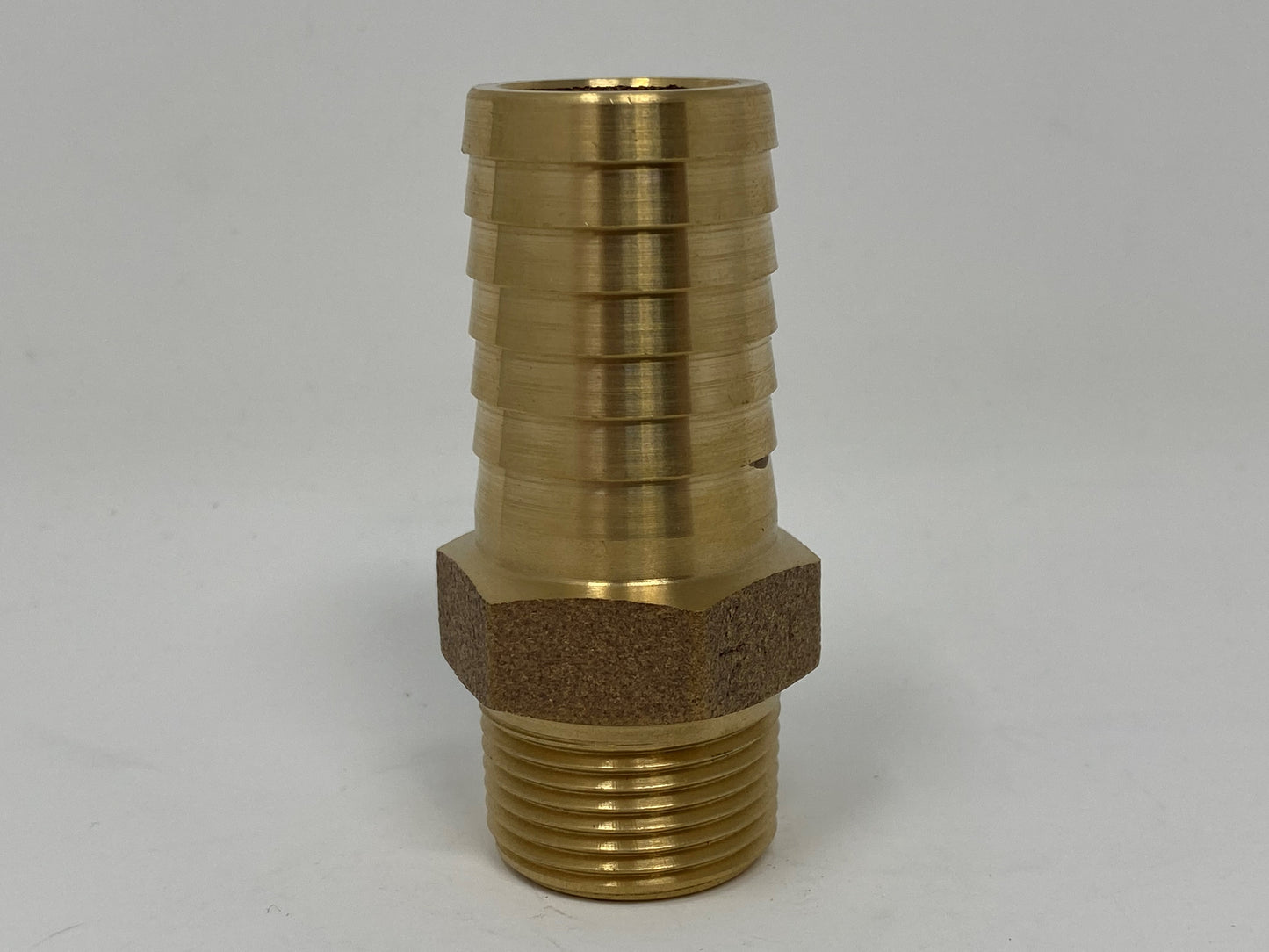 Brass 3/4" NPT Hose Barb Ballast Fitting