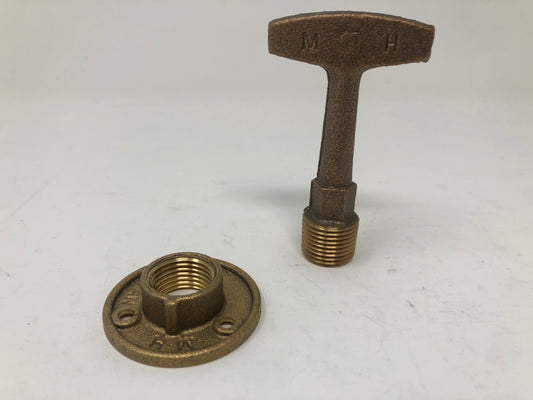 Hull Drain Plug T Handle 1/2" NPT