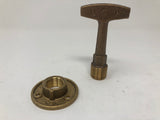 Hull Drain Plug T Handle 1/2" NPT