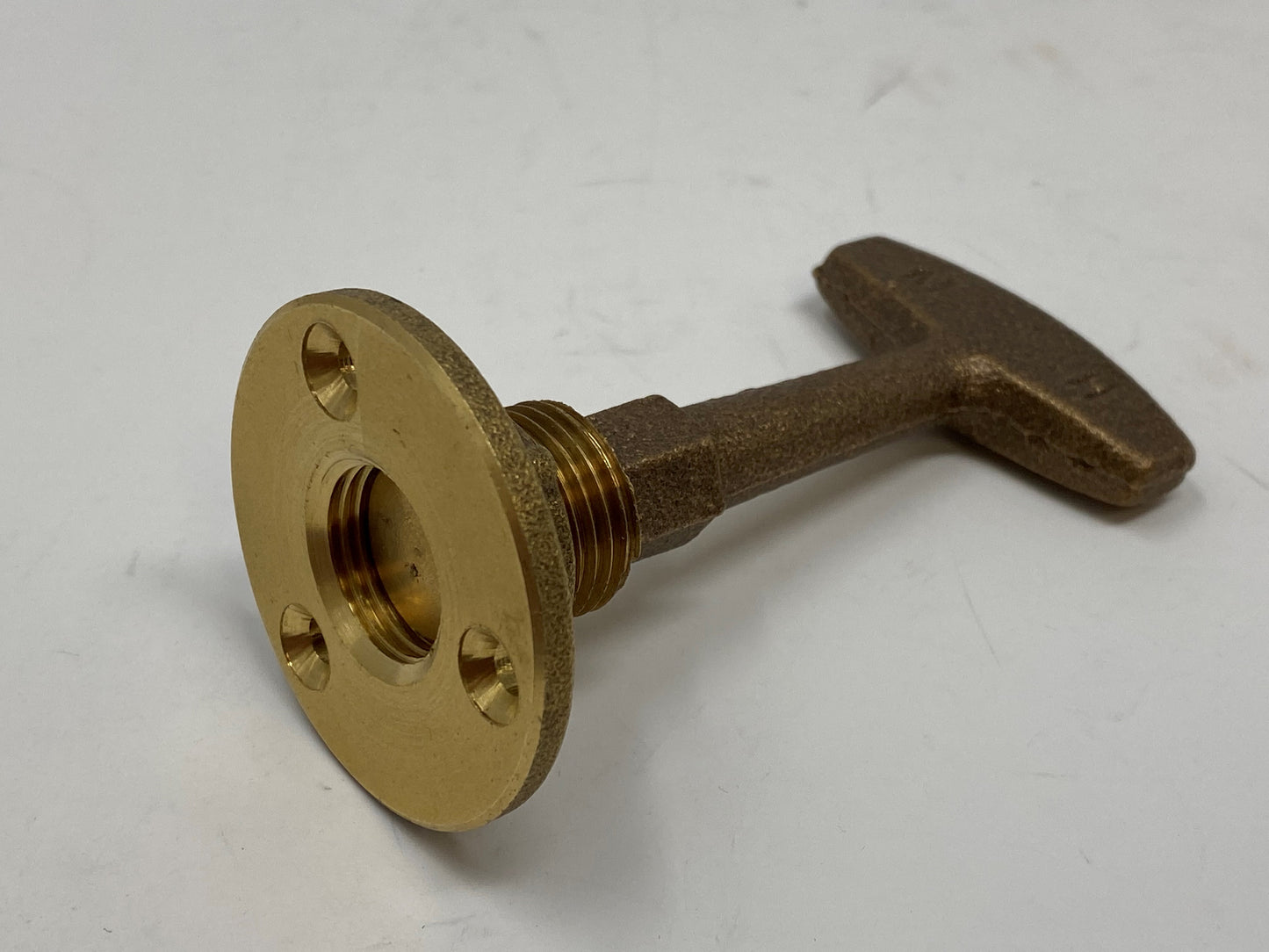 Brass 3/4 Inch NPT T-Plug Drain Plug