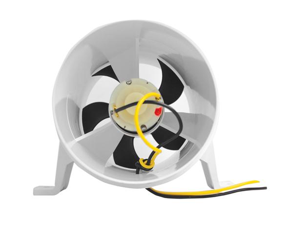 Attwood Turbo 4000 In-Line 4" Water Resistant Blower