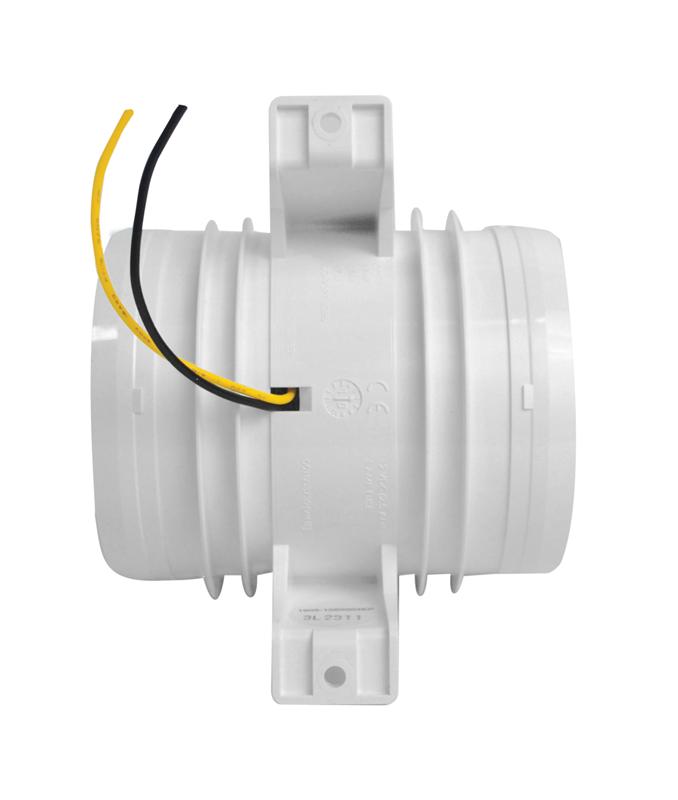 Attwood Turbo 4000 In-Line 4" Water Resistant Blower