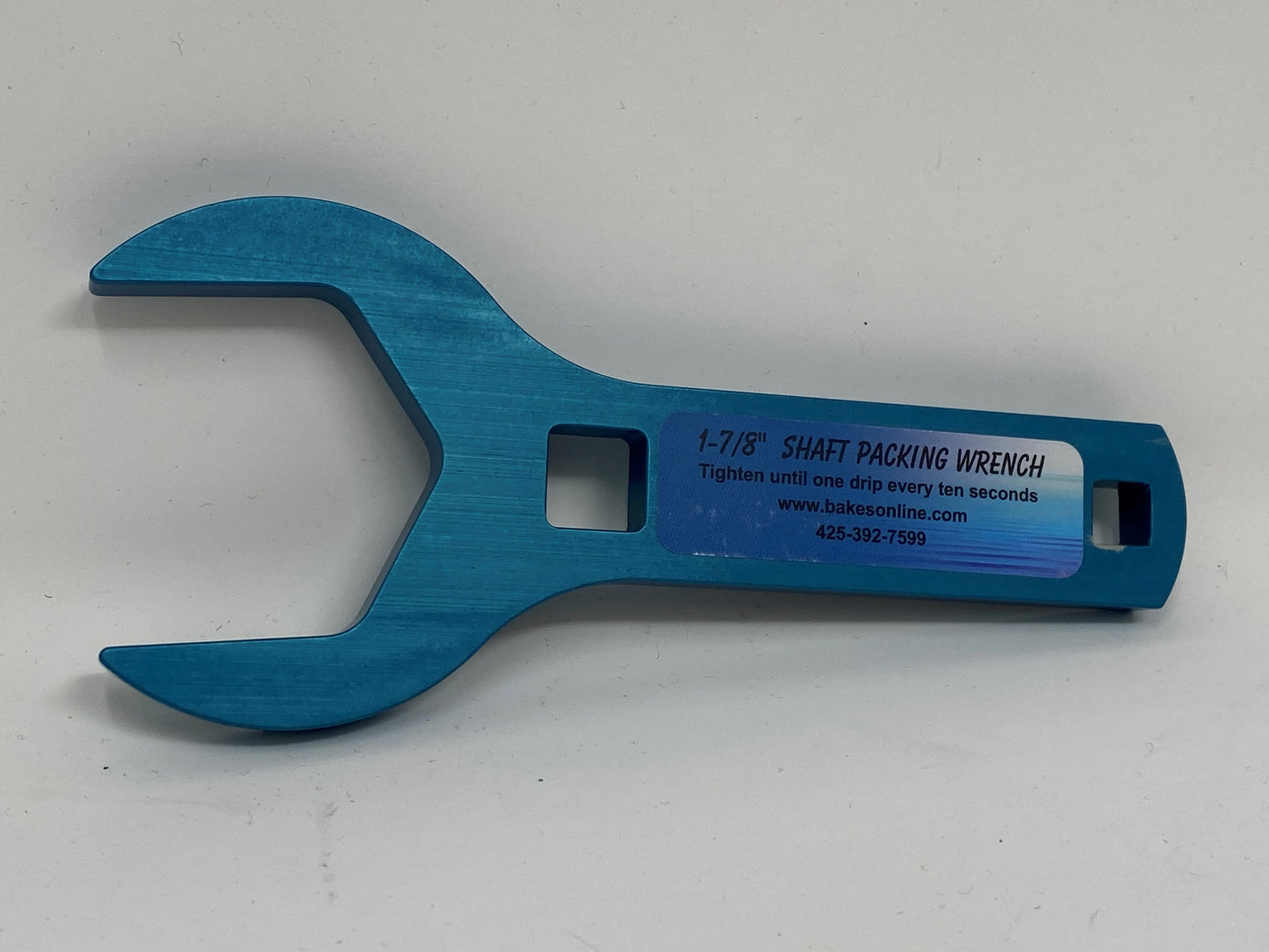 Shaft Packing Wrench Stubby Custom