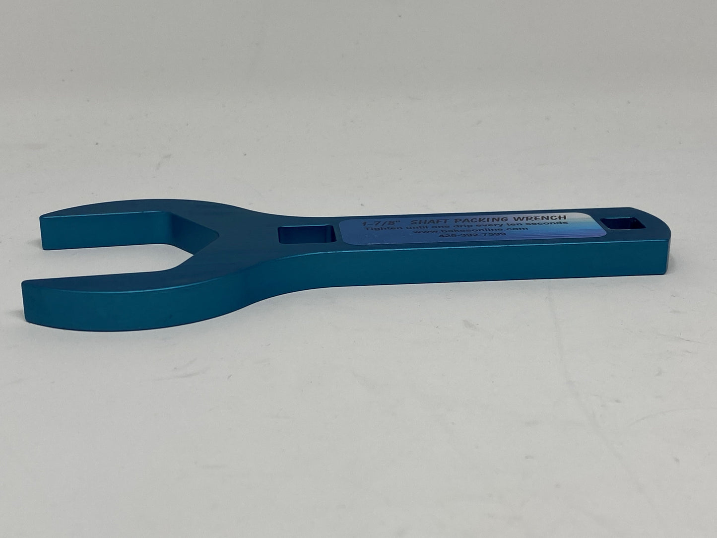 Shaft Packing Wrench Stubby Custom