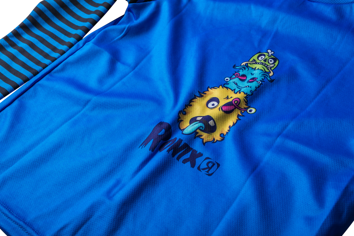Ronix Boy's UV Shade/Wick Dry Long Sleeve Tee