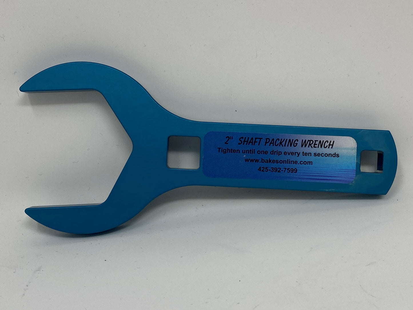 Shaft Packing Wrench Stubby Custom