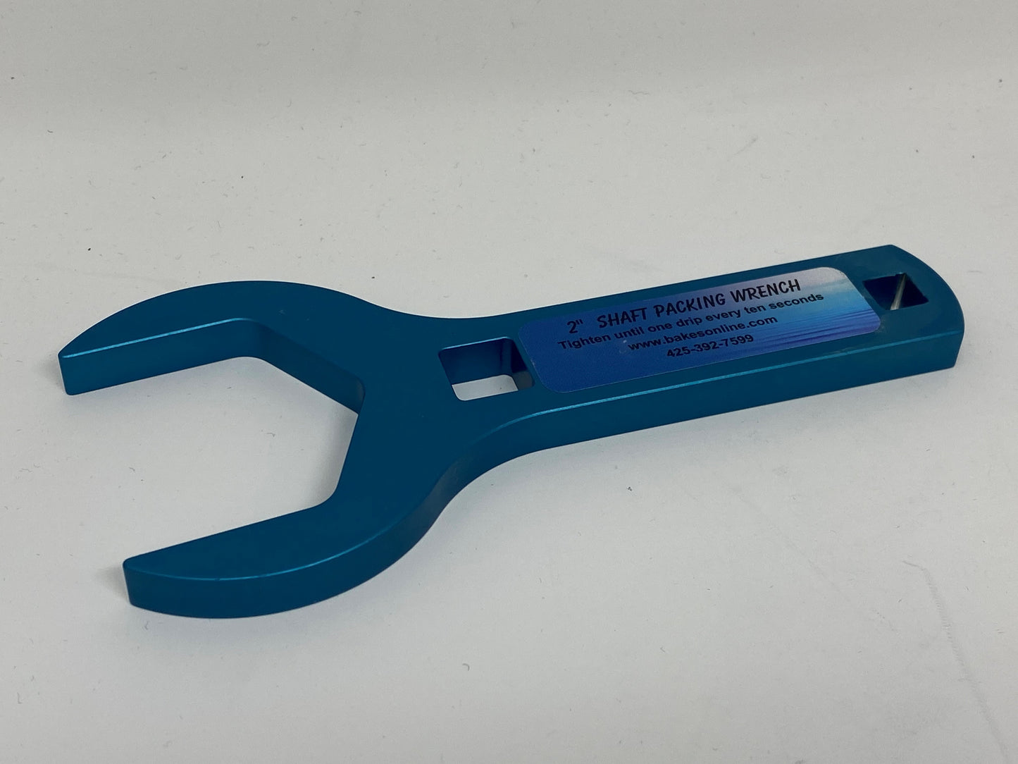 Shaft Packing Wrench Stubby Custom
