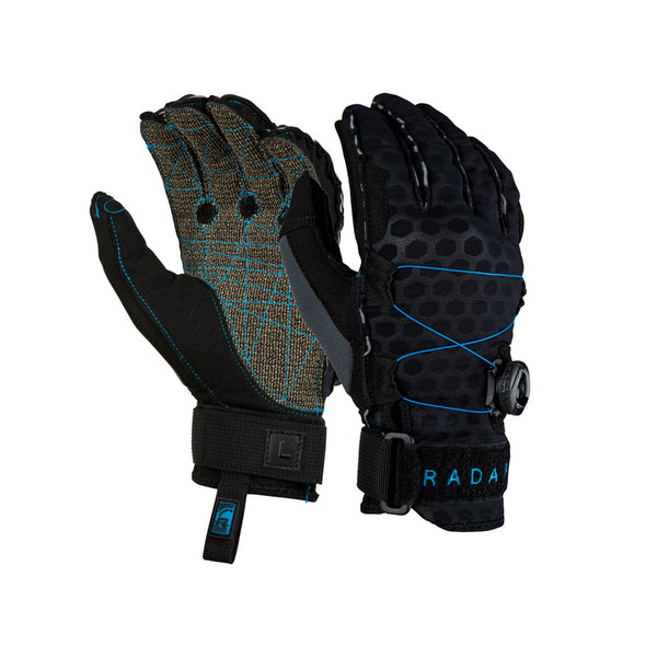Radar Vapor K - BOA - Inside-Out Glove - Black / Blue Ariaprene