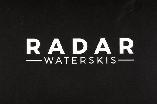 Radar 10" Die Cut - White