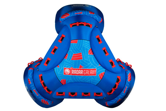 Galaxy Tube - Blue / Red - 4 Person Tube