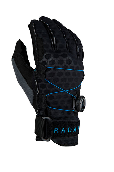 Radar Vapor K - BOA - Inside-Out Glove - Black / Blue Ariaprene