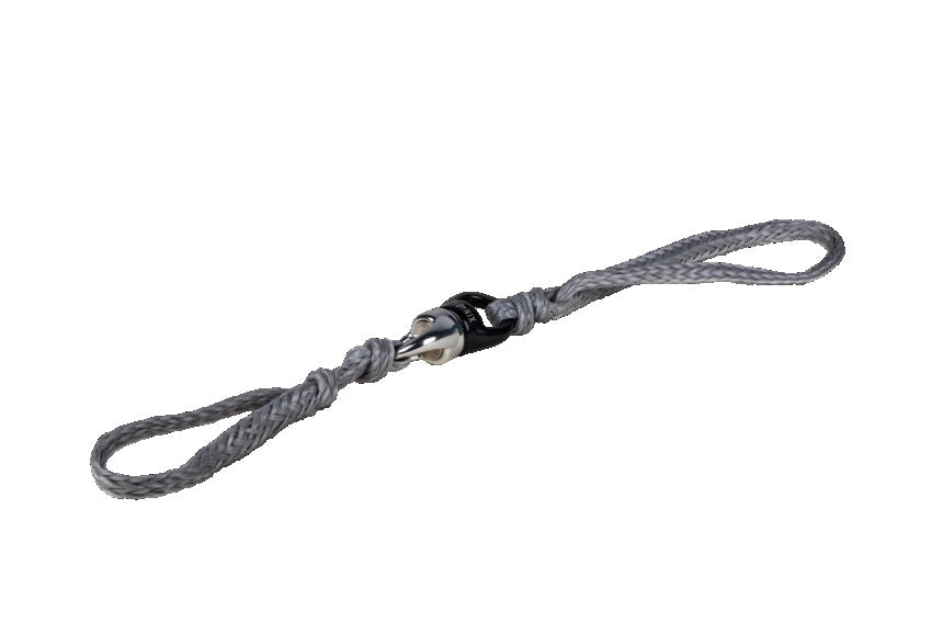 Ronix Rope Spinner - Surf Rope & Mainline Attachment - 2ft Sect. - Silver / Black