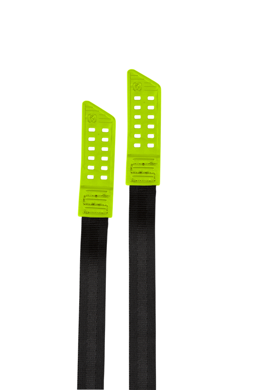 Ronix SuperStrap Kit Set of 2 Volt Black