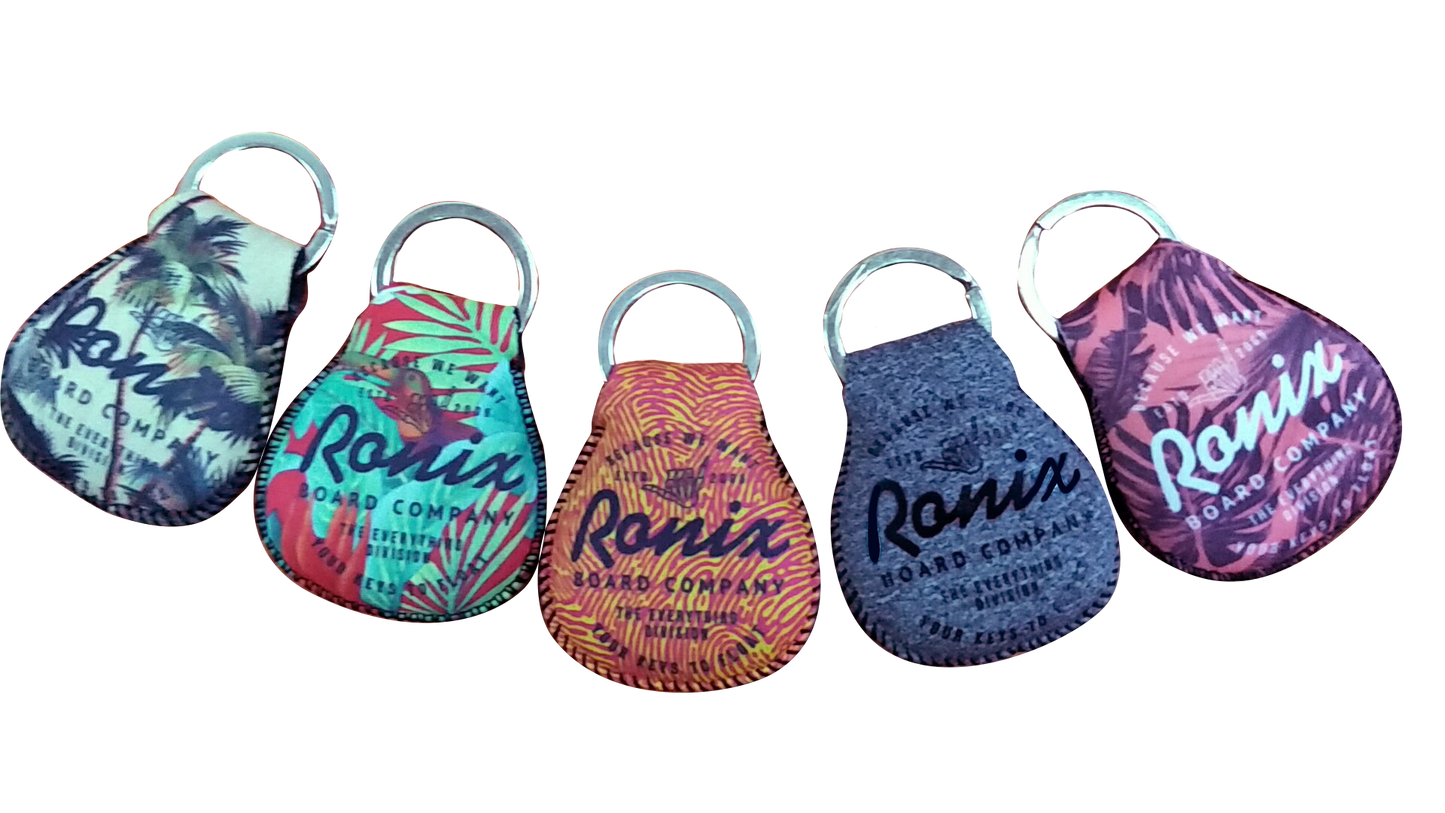 Ronix Key Chain Float Random Colors Each