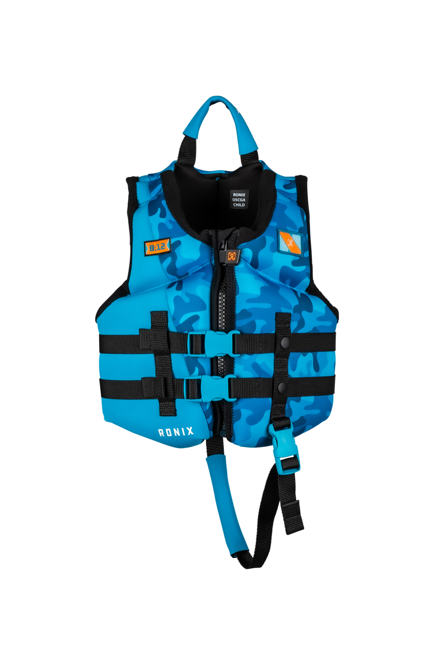 Ronix Top Grom Boy's CGA Life Vest Child (30-50lbs) 2026