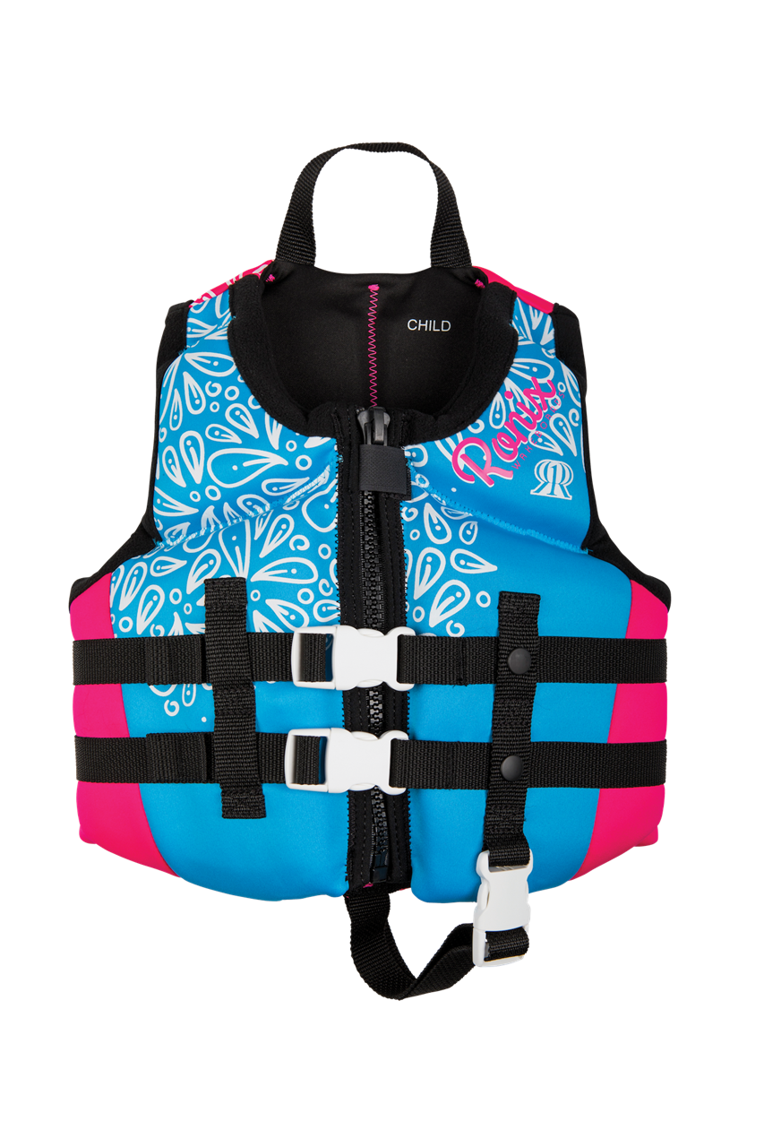 Ronix Vest August - Little Girls CGA Life Vest - 2025