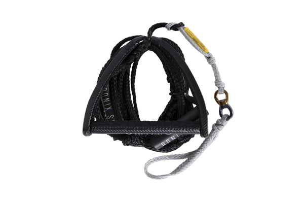 Ronix Spinner Carbon Synthetic Wakesurf Rope and Handle