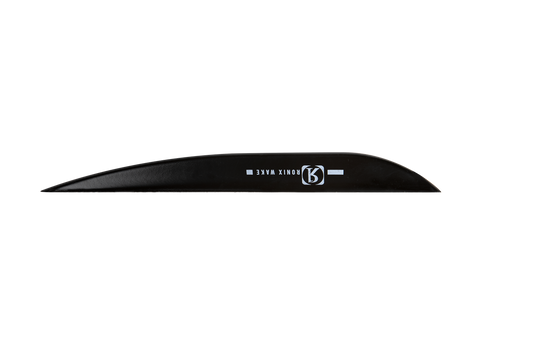 Ronix .8in Fiberglass Asymmetrical Fin (2 pack)