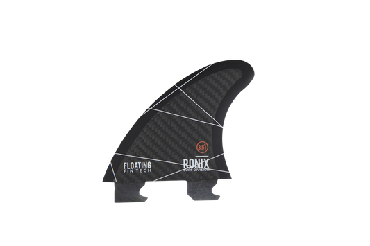 Ronix Fin-S 2.0 Tool-Less Fiberglass 3 pack Surf Fins