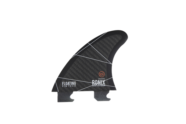 Ronix Fin 3.5 in - Floating Fin-S 2.0 Tool-Less Fiberglass - Right