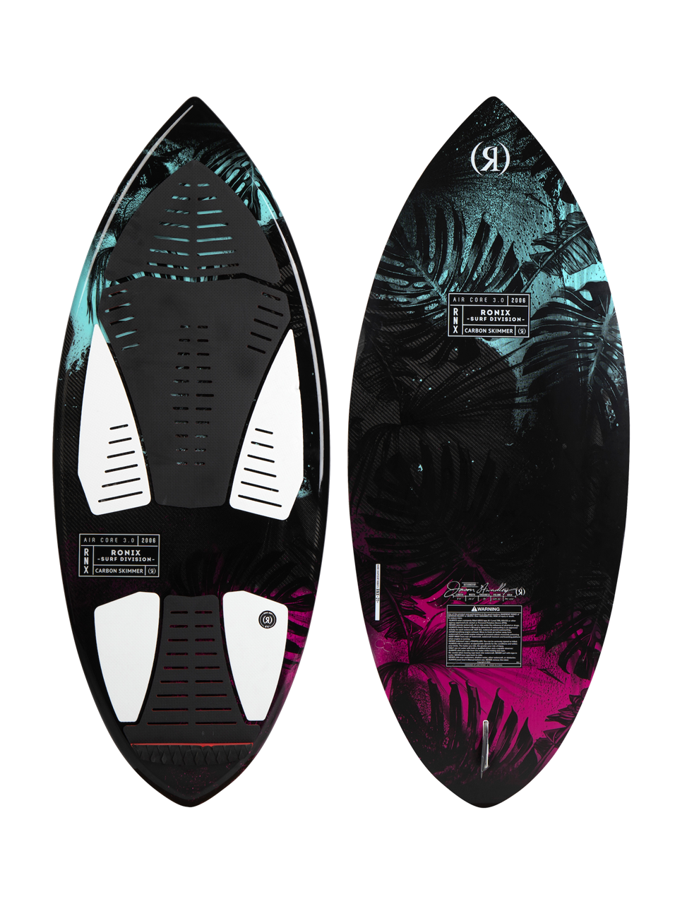 Ronix Carbon Air Core 3 Skimmer Women's Wakesurf Board - 4'4 2025