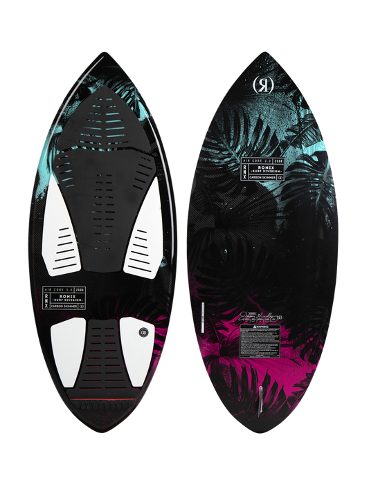 Ronix Carbon Air Core 3 Skimmer Women's Wakesurf Board - 4'4 2025