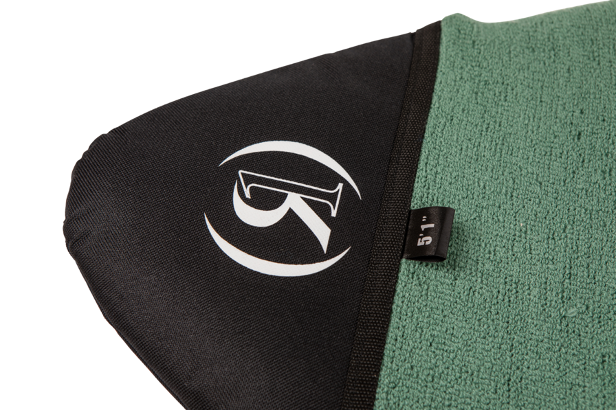 Ronix Surf Sock Pointy Nose Jade Black Gray