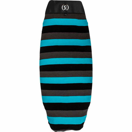 Ronix Surf Sock Wide Nose Aqua Blue Black Grey Up To 6'