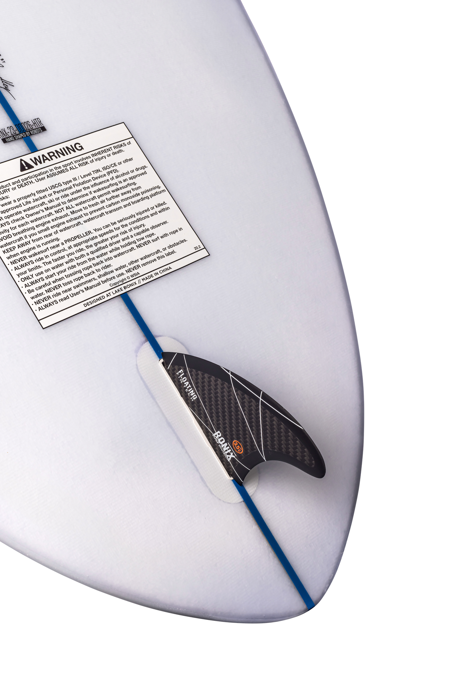 Ronix Flyweight Skimmer Wakesurf Board 2026