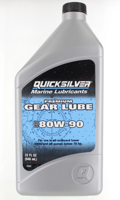 Quicksilver Gear Lube 80W-90