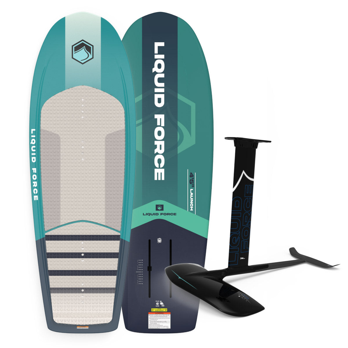 Liquid Force Launch w/ Launch Alloy 1200 Wakefoil Package 2026