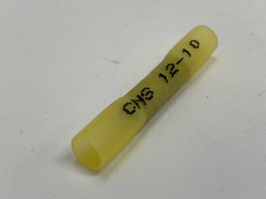 Heat Shrink Butt Splice Yellow