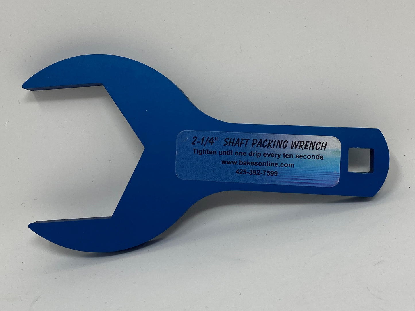 Shaft Packing Wrench Stubby Custom