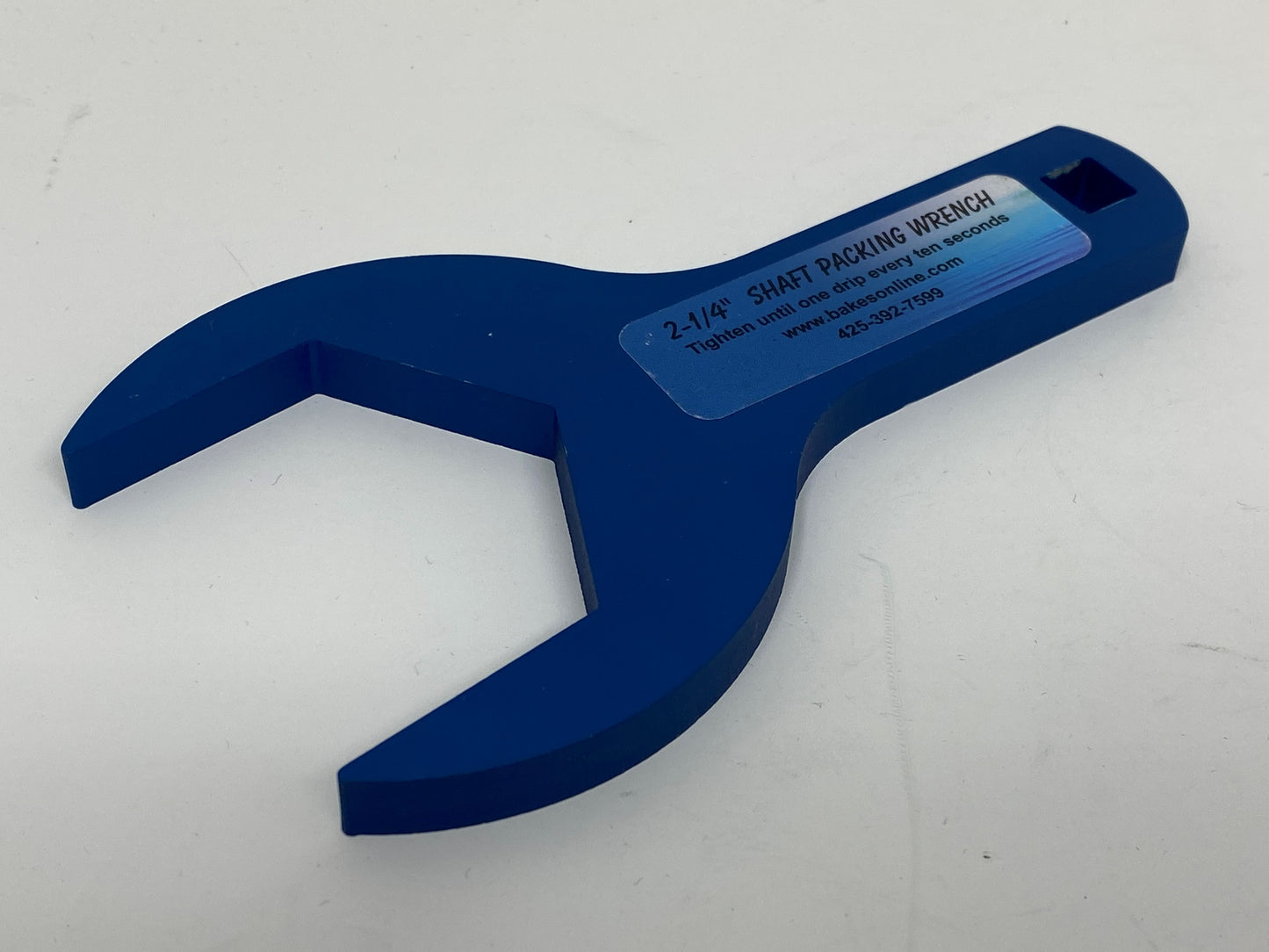 Shaft Packing Wrench Stubby Custom