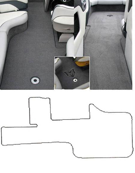 Carpet Saver Malibu Boats 21.5' V-Ride 2009-2010